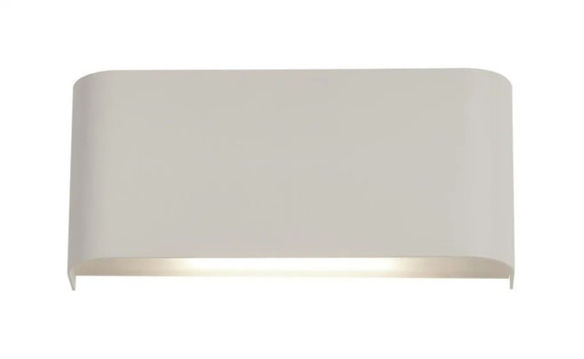 Wall Light White Matchbox Led Searchlight 1953wh