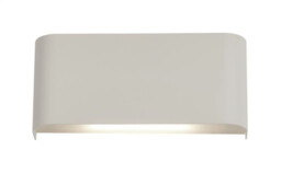 Wall Light White Matchbox Led Searchlight 1953wh