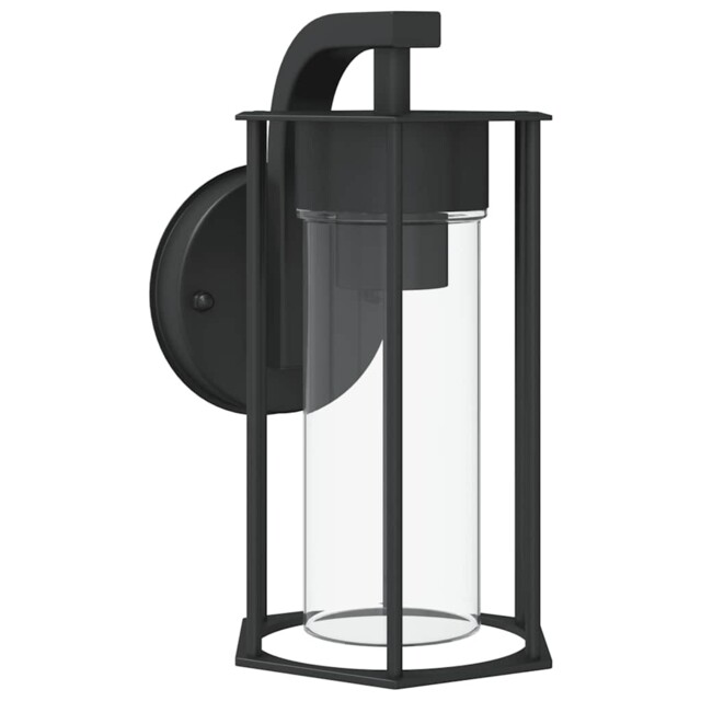 Outdoor Wall Lights Wall Lamps Patio Wall Lantern Black Stainless