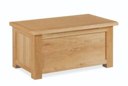 Baysdale Oak Blanket Box / Storage Chest / Chest Storage Unit /