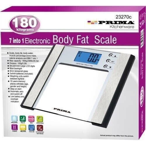 Electronic Bathroom Scales Digital 180kg Body Weight Scale Lcd