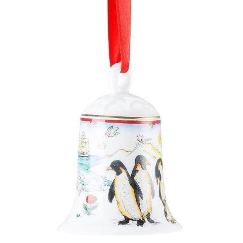 Hutschenreuther Ole Winther Christmas 2017 Bell-south Pole