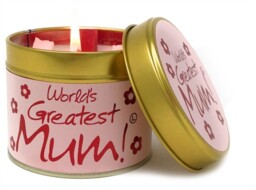 World’s Greatest Mum - Scented Tin Candle (general Merchandise)