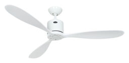 Dc Ceiling Fan With Remote Control Low Energy Fan Aeroplan Eco White