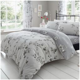 Luxury Floral Duvet Quilt Cover Bedding Set Pillowcase Single Double