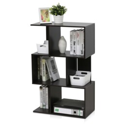 Furinno Simply Book Shelf, Bookshelf, Bookcase With Open Book Shelf,