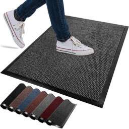 Washable Door Mats Indoor & Outdoor - Non-slippery Heavy Duty Doormats