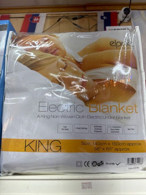 Status Electric Under Blanket - White, Double Bed (deb-70w1pkb)
