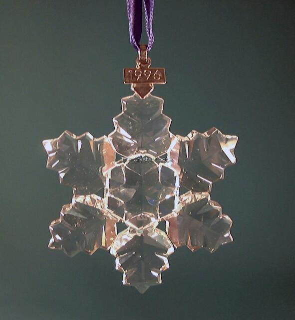 Swarovski Christmas Ornament 1996 199734 Mint Boxed Retired Rare