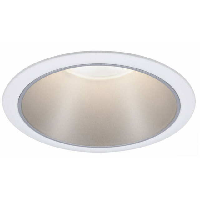 Paulmann 93398 Cole Led Recessed Light Gu10 10w White Matt/silver