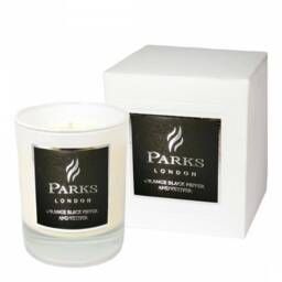 Parks London Candle Orange Black Pepper & Vetiver 30cl Bb11 Xmas