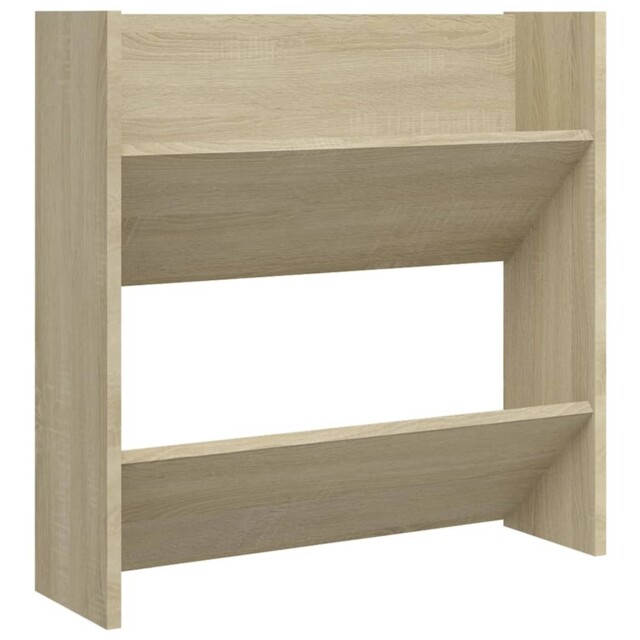 Wall Shoe Cabinet Shoe Rack Hall Shoe Storage Cupboard Engineered Wood