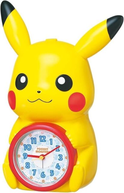 Seiko Time Creation Jf384a - Pokemon Talking Alarm Clock