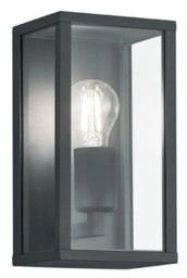 Outdoor Light Grey Garonne Wall Ip44 Anthracite Trio 201860142