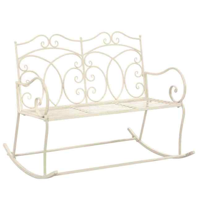 Garden Bench Outdoor Bench Seat Patio Park Bench Chair Iron Antique