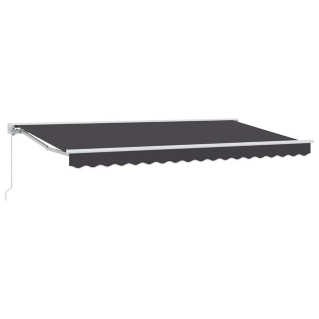 Awning Frame Polyester With Pu Coating Retractable Outdoor Shelter Use