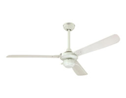 Outdoor Ceiling Fan Patio Fan Without Light Ip44 Mountain Gale White