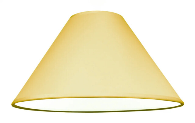 "Lampshade Beige 9"" Coolie Sand Cotton 228mm"