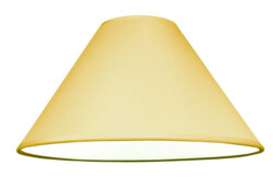 "Lampshade Beige 9"" Coolie Sand Cotton 228mm"