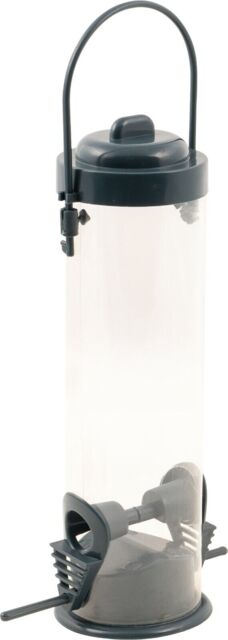 Garden Outdoors Hanging Wild Bird Feeder Station For Seed And Grain