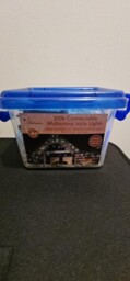 The Christmas Workshop 300 Led Icicle Chaser Lights Multicoloured