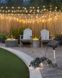 210pc Solar Led Net Light Outdoor Garden Fairy String Warm Solar