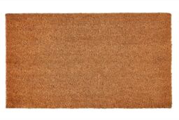 Coir Outdoor/indoor Non-slip Door Entrance Floor Mat Pvc Back (40 X