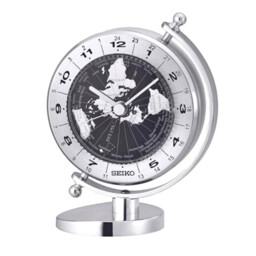 Seiko Discoverer Table Clock Qhg106s
