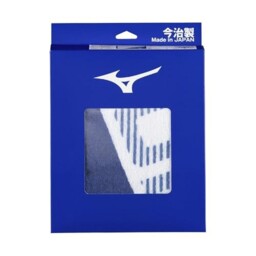 [mizuno] Training Wear Imabari-made: Face Towel Boxed 32jyd102 Blue X