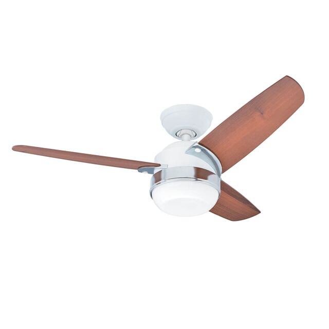 Ceiling Fan With Wall Controller Nova White Hunter Ceiling Fan With