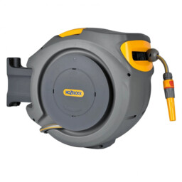 Hozelock Autoreel Mobile 30m Hose Yellow/grey