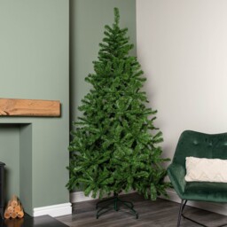 7ft Colorado Spruce Christmas Tree In Green With 763 Tips