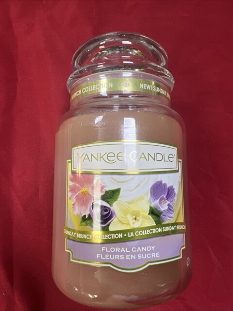 Yankee Candle Sunday Brunch Large Classic Jar Candle - Floral Candy