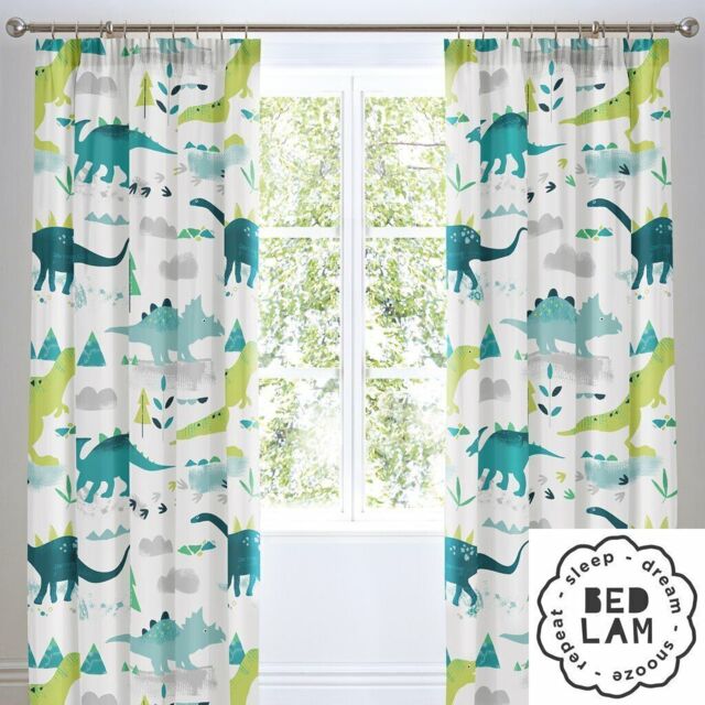Dino Glow In Dark Children's Kids Duvet Cover Bedroom Collection By