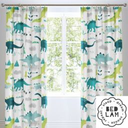 Dino Glow In Dark Children's Kids Duvet Cover Bedroom Collection By
