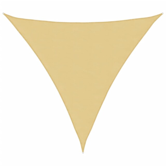 Sunshade Sail Oxford Fabric Triangular Shade Sail Sunscreen Canopy