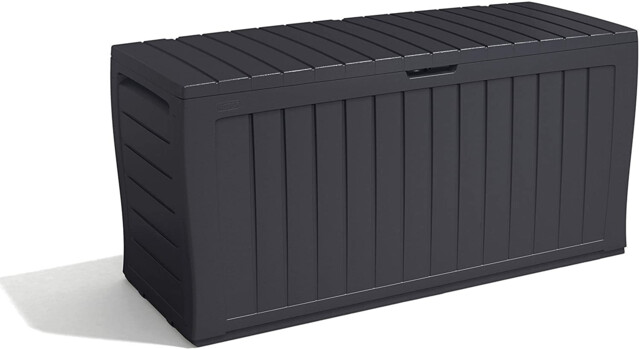 Keter Marvel+ 270l Outdoor Storage Box – Weatherproof Garden Chest,