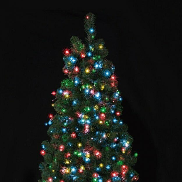 Premier 1500 Led Multi-action Treebrights Christmas Tree Lights With