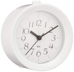Lemnos Analog Riki Alarm Clock White Wr09-14 Wh