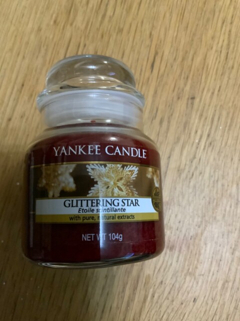 Yankee Candle Glittering Star, 104g Selten by eBay