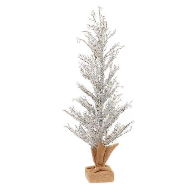 92cm Pre-lit Led Christmas Tree Battery Usb Operated Xmas Home Table