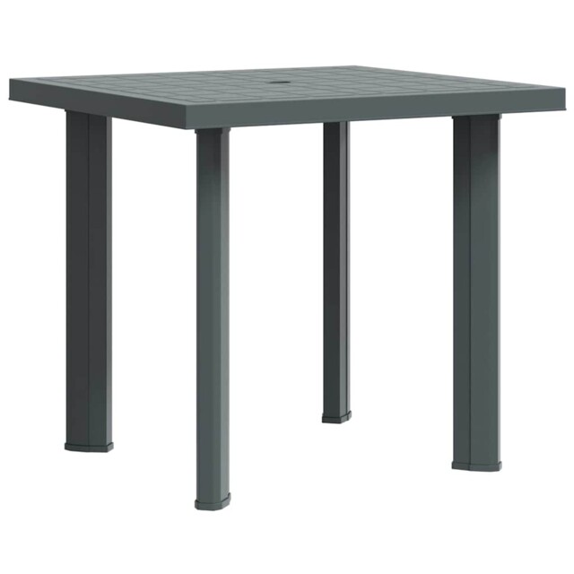 Garden Table Outdoor Dining Table Balcony Dinner Side Table Plastic