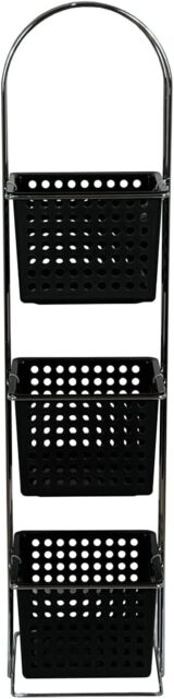 1 2 3 Tier Large Plastic Shower Caddy Bathroom Storage Basket