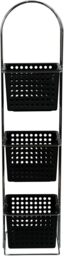 1 2 3 Tier Large Plastic Shower Caddy Bathroom Storage Basket