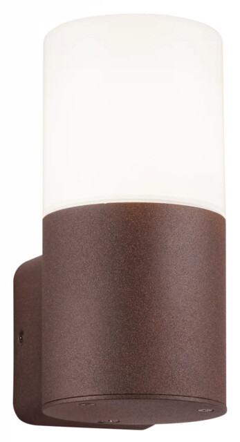 Outdoor Light Brown Hoosic Wall Ip44 Rust Trio 222260124
