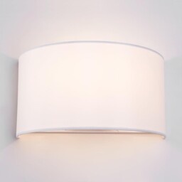 Harper Living Wall Light With Switch, E27 Es Wall Wash Reading Lamp