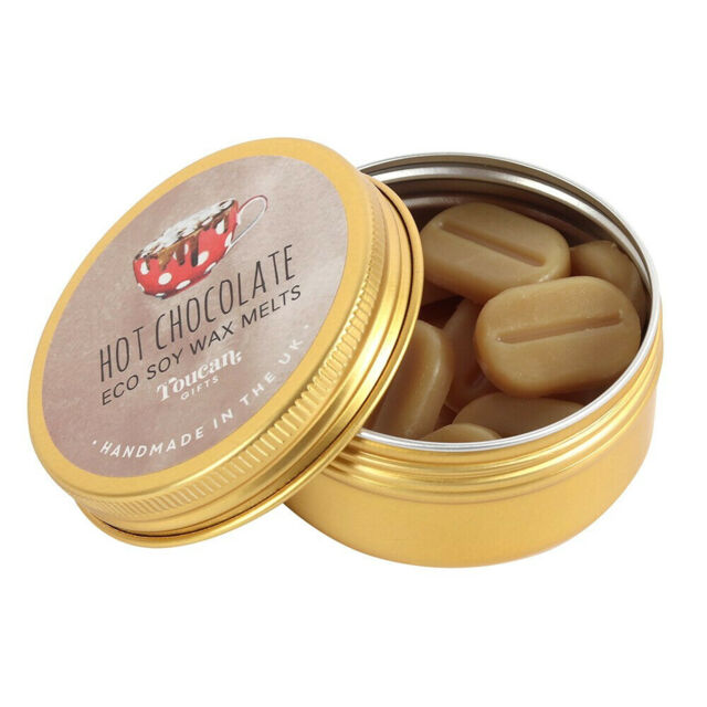 Soy Wax Melts - Eco Friendly - Hot Chocolate - Handmade Uk - 12 Mini