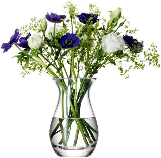 Lsa International Flower Posy Vase H 17.5 Cm Clear- 1 Unit -