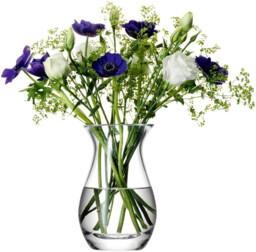 Lsa International Flower Posy Vase H 17.5 Cm Clear- 1 Unit -
