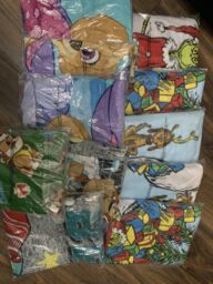 Paw Patrol Rescue/ Grinch Soft Fleece Blanket - 100 X 140cm